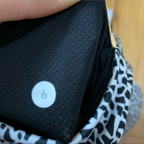 Lululemon Inspire Ankle Tight II Miss Mosaic White - Picture 12 of 16